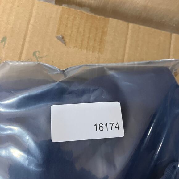 Polo Ralph Lauren T-Shirt Mens Size XL Navy Long Sleeve Crew Neck Logo Tee - Picture 8 of 8